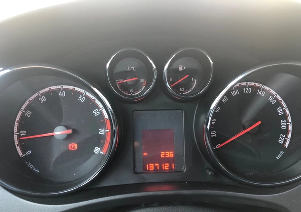 Opel Meriva cena 17400 przebieg: 138236, rok produkcji 2012 z Kraków małe 211